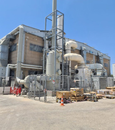 הקמת מערכת ספיגה מפעל UCT