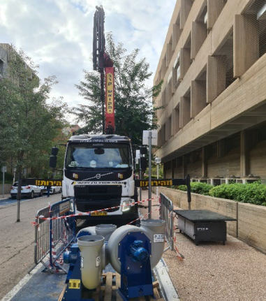 מערכת מיזוג אויר ופליטת מנדפים אוניברסיטת בן גוריון