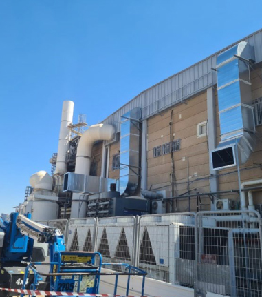 מערכת טיפול וקירור באוויר 80 טון קירור UCT