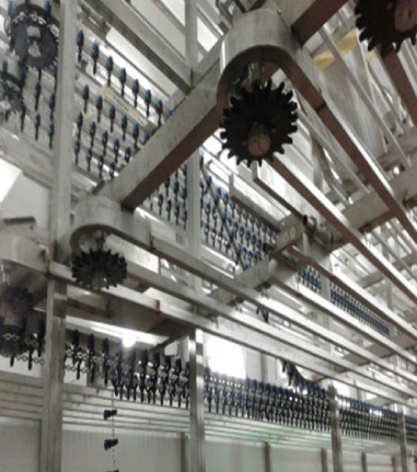 מערכת קונסטרוקציה נירוסטה ליין פירוקים קבוצת א-ת